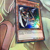 STP1-EN017 Gravekeeper's Priestess Super Rare Yugioh