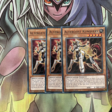 CIBR-EN015 x3 Altergeist Kuniquery Common Excellent Condition Yugioh