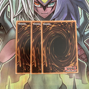 LED7-EN020 x3 Meklord Assembly Super Rare Excellent Condition Yugioh (back)