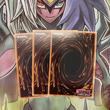 CROS-EN085 x3 The Terminus of the Burning Abyss Ultra Excellent Condition Yugioh (back)