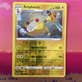 Pokemon Card Ampharos Chilling Reign Reverse Holo 049/198 Near Mint
