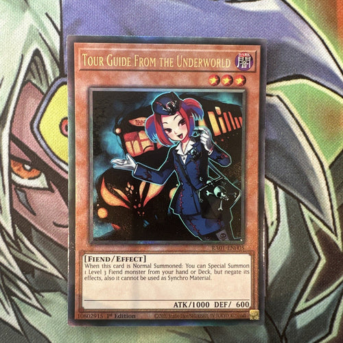 RA01-EN005 Tour Guide From The Underworld New Ultimate 1st Edition NM Yugioh