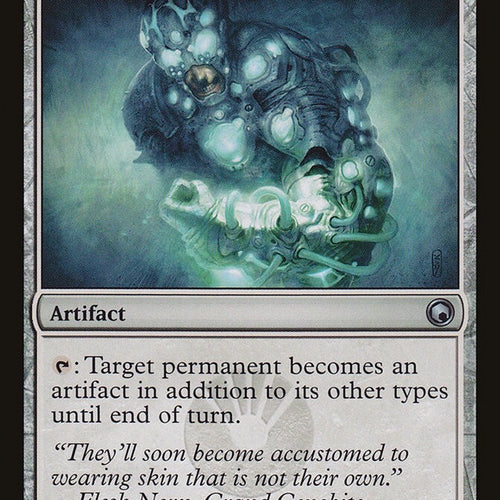 Liquimetal Coating - Mirrodin Excellent Magic MTG