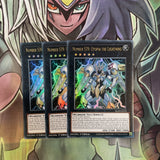 BLAR-EN070 x3 Number S39: Utopia the Lightning Ultra Excellent Condition Yugioh