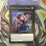 RA01-EN036 Ghostrick Angel Of Mischief New Ultimate 1st Edition NM Yugioh Card