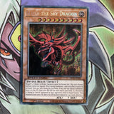 SBCB-EN201 Slifer The Sky Dragon Secret Rare 1st Edition NM Yugioh Card