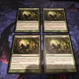MTG 4 x Quest for the Gemblades - Zendikar Excellent Magic MTG