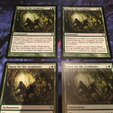 MTG 4 x Quest for the Gemblades - Zendikar Excellent Magic MTG