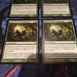 MTG 4 x Quest for the Gemblades - Zendikar Excellent Magic MTG