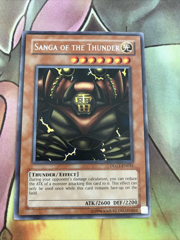 DLG1-EN031 YuGiOh SANGA OF THE THUNDER Rare NM/M