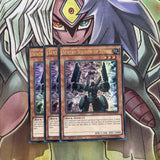 MVP1-EN012 x3 Sentry Soldier of Stone Ultra Rare Excellent Conditon Yugioh