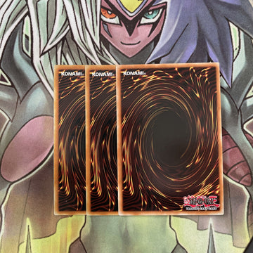DRL3-EN064 x3 Rocket Hermos Cannon Ultra Rare Excellent Condition Yugioh (back)