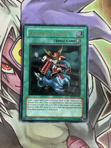 EEN-EN045 Armed Changer Ultimate Rare Unlimited Edition Yugioh Card