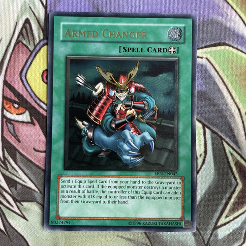 EEN-EN045 Armed Changer Ultimate Rare Unlimited Edition Yugioh Card
