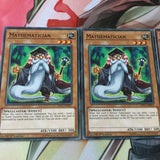 SDCL-EN017  3x Common Mathematician 1st Edition Yugioh