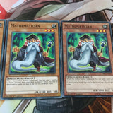 SDCL-EN017  3x Common Mathematician 1st Edition Yugioh