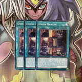 SBCB-EN077 x3 Union Hangar Common Excellent Condition Yugioh