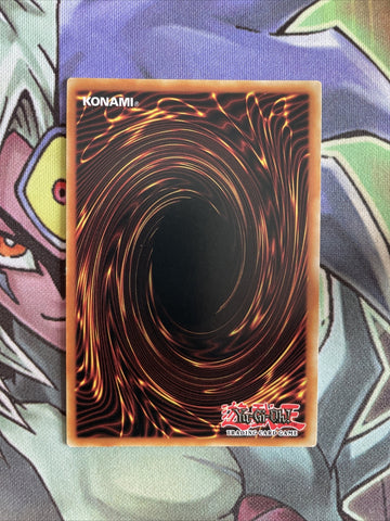 PEVO-EN047 Zefraniu, Secret Of The Yang Zing Super 1st Edition NM Yugioh Card (back)