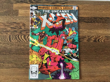 Comic - X-MEN UNCANNY #160 MARVEL COMICS