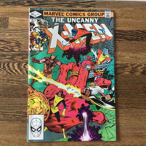 Comic - X-MEN UNCANNY #160 MARVEL COMICS