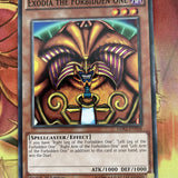 LDK2-ENY04 Exodia the Forbidden One 1st edition Mint YuGiOh Card