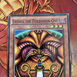 LDK2-ENY04 Exodia the Forbidden One 1st edition Mint YuGiOh Card