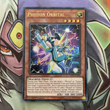 LED3-EN036 Photon Orbital Ultra Rare 1st Edition NM Yugioh Card