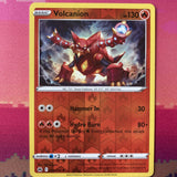 Pokemon Card Volcanion Crown Zenith Reverse Holo Rare 026/159 Near Mint