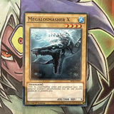 SR04-EN003 Megalosmasher X Common 1st Edition NM Yugioh Card