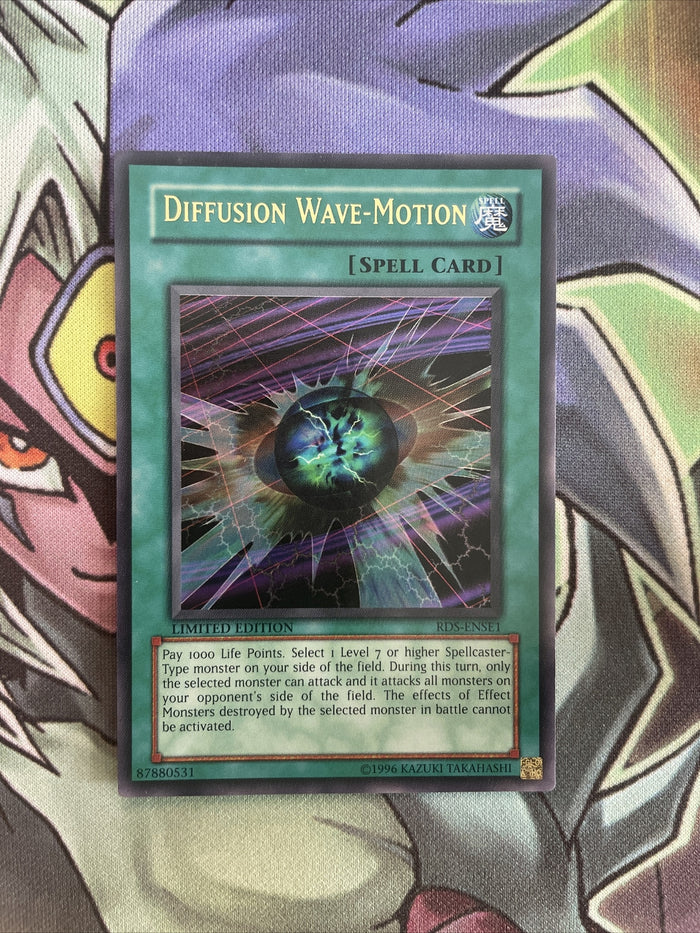 RDS-ENSE1 Diffusion Wave-Motion Ultra Rare Limited Edition NM Yugioh Card