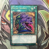 RA01-EN056 Pot Of Desires New Ultimate Rare 1st Edition NM Yugioh Card