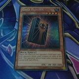 DRLG-EN034 Gate Blocker Secret Rare 1st Edition Mint YuGiOh Card