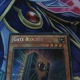 DRLG-EN034 Gate Blocker Secret Rare 1st Edition Mint YuGiOh Card