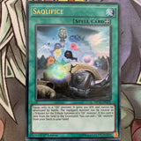 MP15-EN171 Saqlifice Ultra Rare 1st Edition NM Yugioh Card