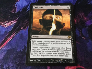 Extirpate - Planar Chaos Excellent Magic MTG