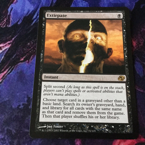 Extirpate - Planar Chaos Excellent Magic MTG