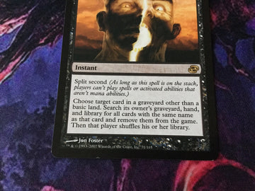 Extirpate - Planar Chaos Excellent Magic MTG (back)