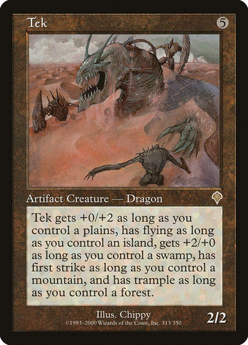 Tek - Invasion Excellent Magic MTG