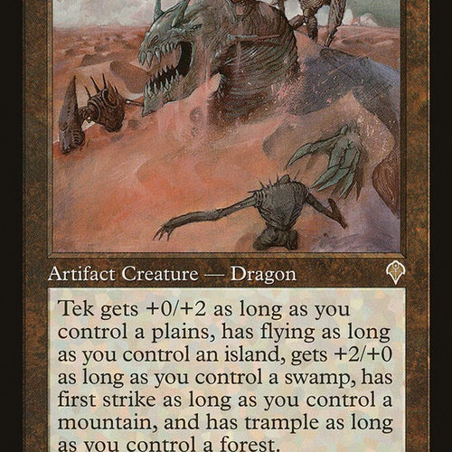 Tek - Invasion Excellent Magic MTG