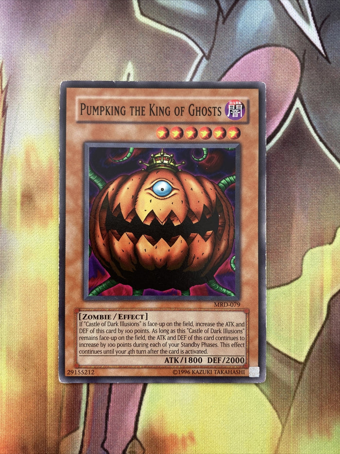 MRD-079 Pumpking the king of ghost - YuGiOh TCG Card -Common- LP