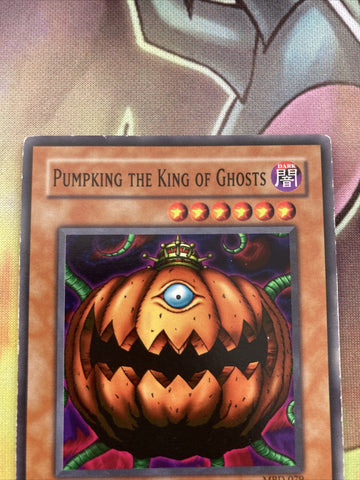 MRD-079 Pumpking the king of ghost - YuGiOh TCG Card -Common- LP (back)