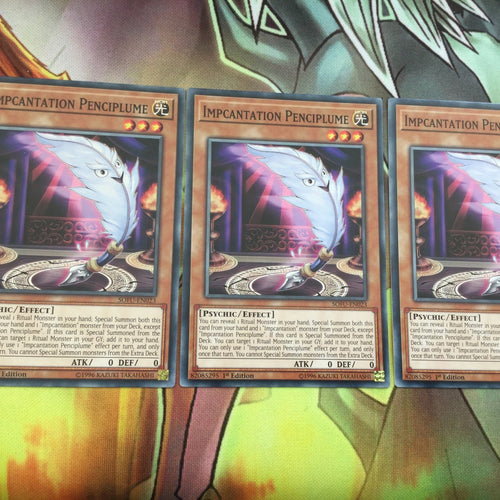 SOFU-EN023 Yugioh 3x Impcantation Penciplume (NM)