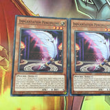 SOFU-EN023 Yugioh 3x Impcantation Penciplume (NM)