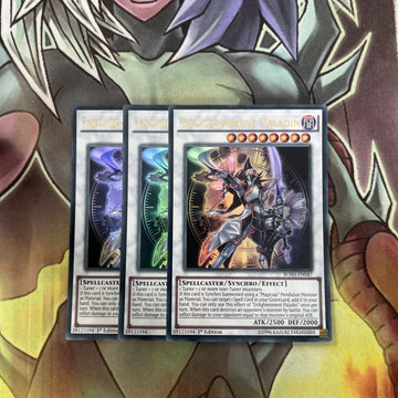 BOSH-EN047 x3 Enlightenment Paladin Ultra Rare Excellent Condition Yugioh
