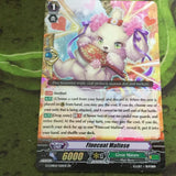 CARDFIGHT VANGUARD CARD: FINECOAT MALTESE - G-CHB02/021EN RR!