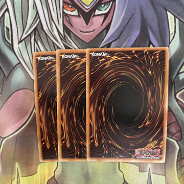 HSRD-EN038 x3 Goyo Chaser Ultra Rare Excellent Condition Yugioh (back)