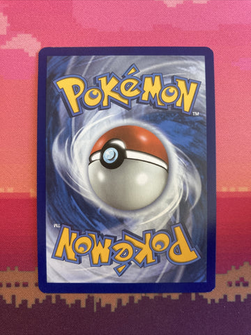 Pokemon Card Intelleon Sword And Shield Pokemon League Stamp FRENCH Near Mint (back)