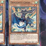 MP19-EN088 3x Dragunity Couse Common 1st Edition Mint YuGiOh Card Playset