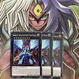 LDS2-EN053 x3 Number 62: Galaxy-Eyes Prime Photon Dragon Common Excellent Yugioh
