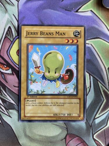 CRV-EN004 Jerry Beans Man Common 1st Edition NM Yugioh Card